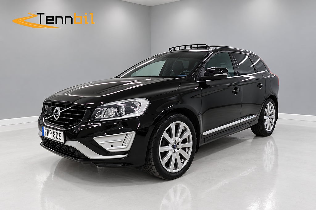 Volvo XC60 D4 Aut Summum Pro Panorama Keyless Navi  VOC Värmare