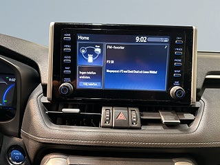 Toyota RAV4 Hybrid AWD Executive Drag Kamera MoK Skinn S/V-hjul – bild 15