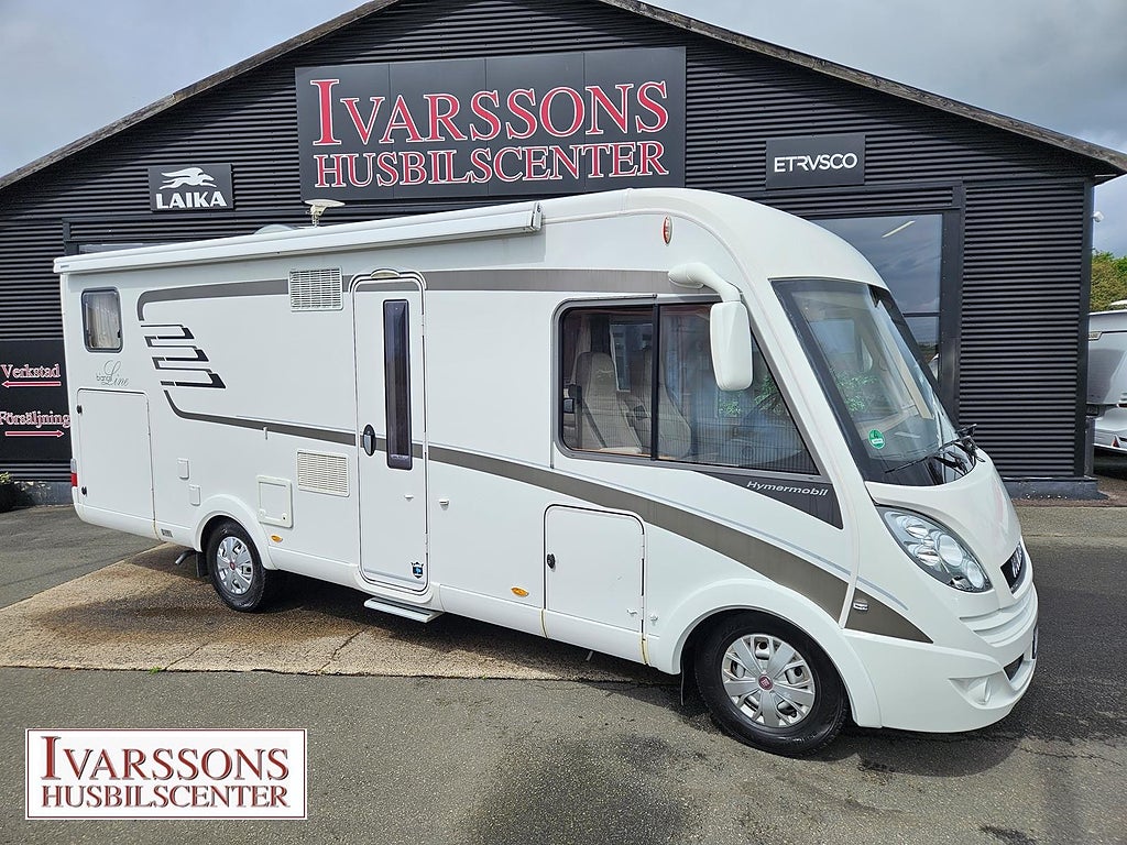 Hymer B 678 Bianco Line / Enkelsängar / Alde / AC bodel / 4500kg