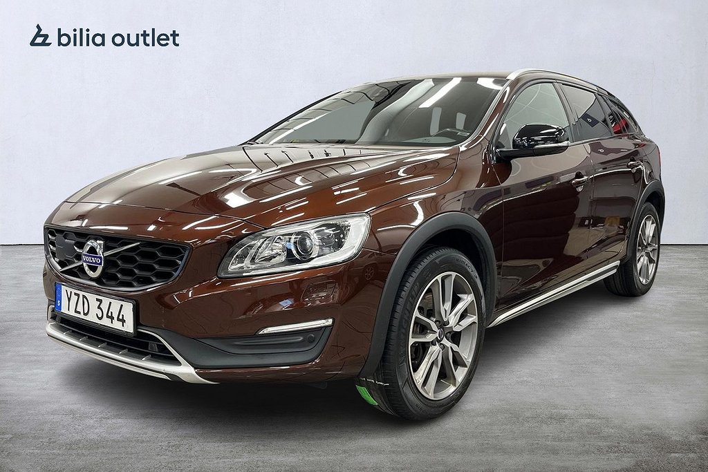 Volvo V60 Cross Country D4 AWD Classic Pro VOC Navi Elstol