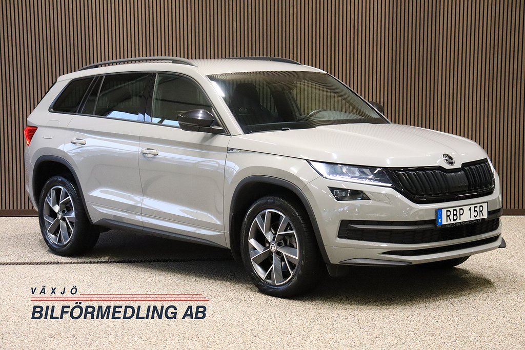 Skoda Kodiaq 2.0 TSI 4x4 Sportline 