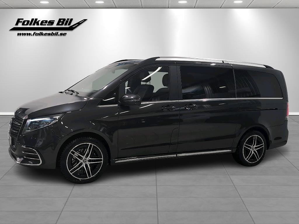 Mercedes-Benz V 300d 4MATIC 3.2t 9G-Tronic / Elstolar / Burmester / AMG