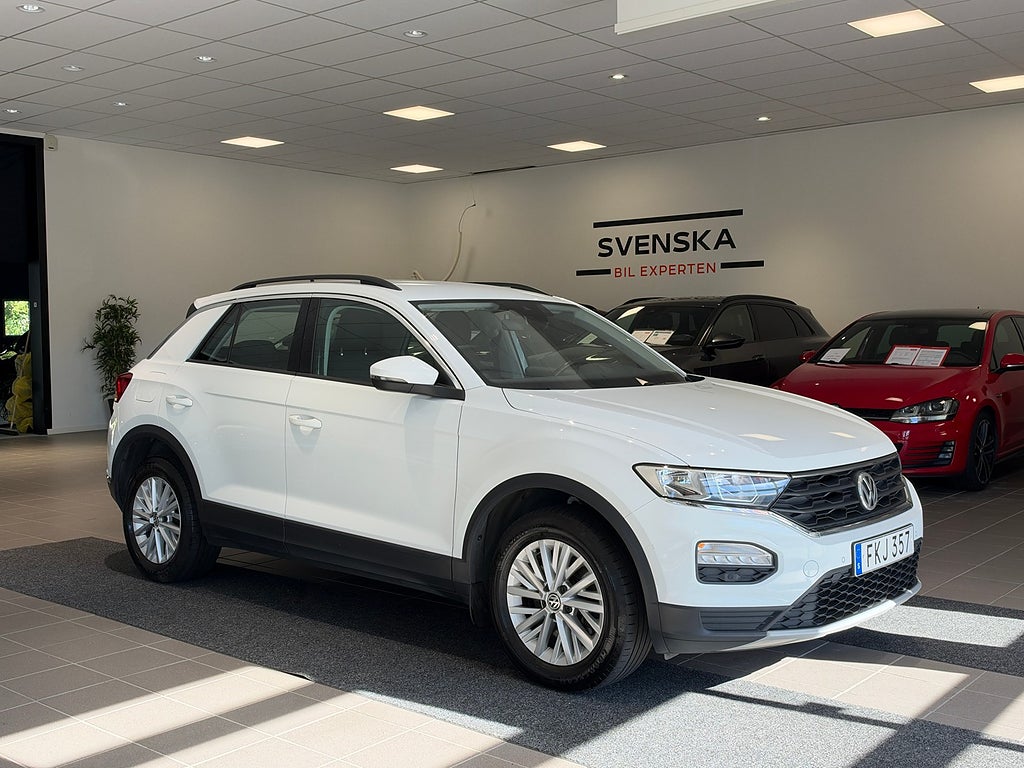 Volkswagen T-Roc 2.0 TSI GT-Paket 190hk 4Motion/Backkamera/Drag/Värmare 