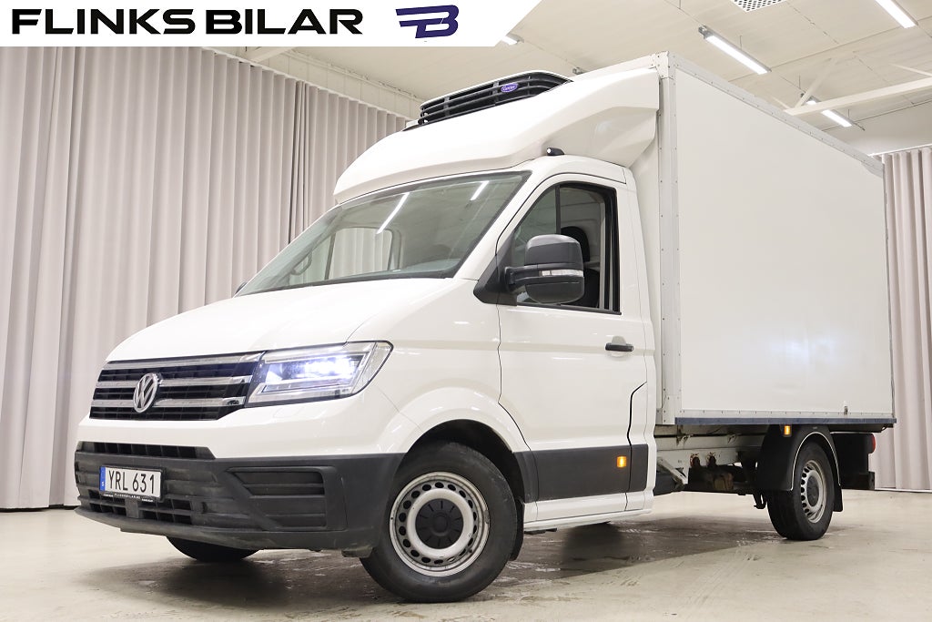 Volkswagen crafter 177HK Automat Kylbil Nattkyla Leasebar
