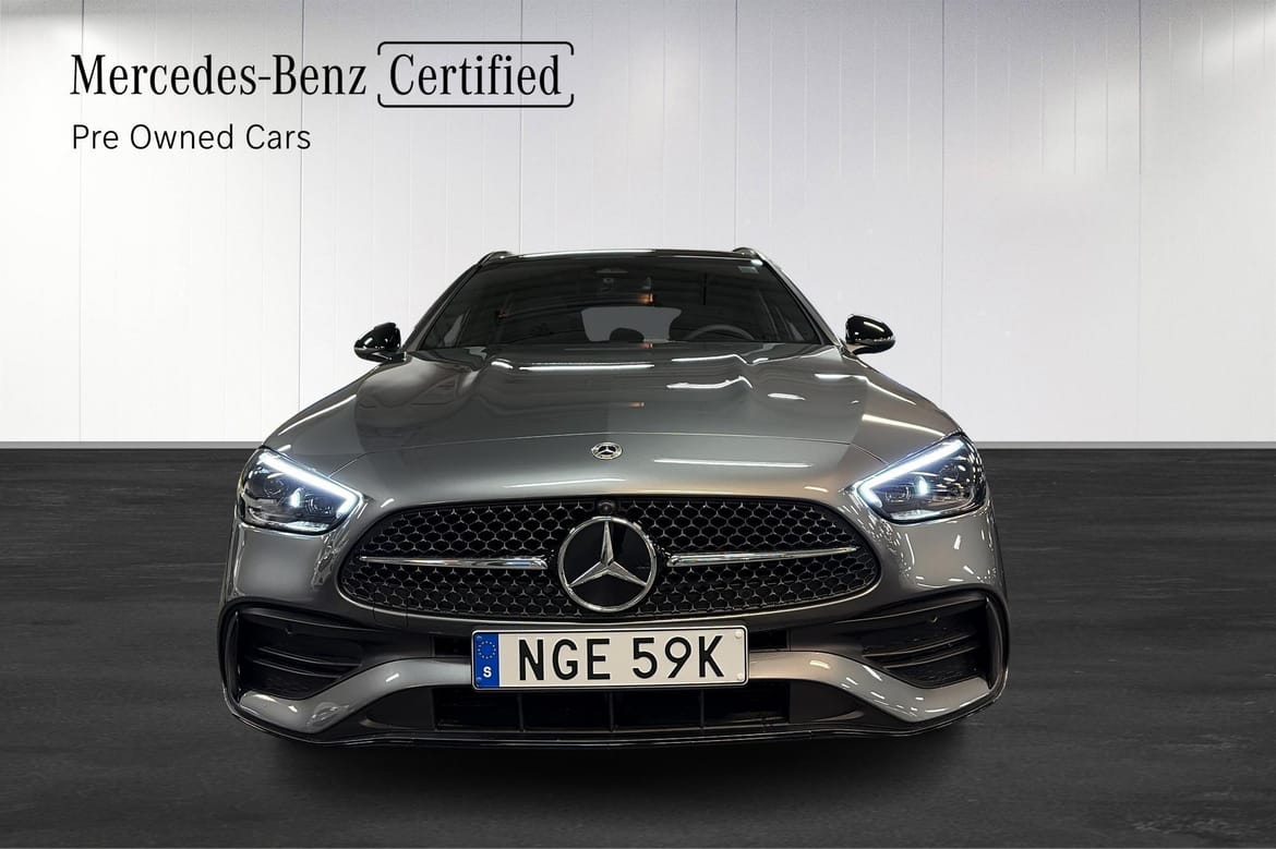 Mercedes-Benz C 300 T de 4MATIC 2026, bild 2/44
