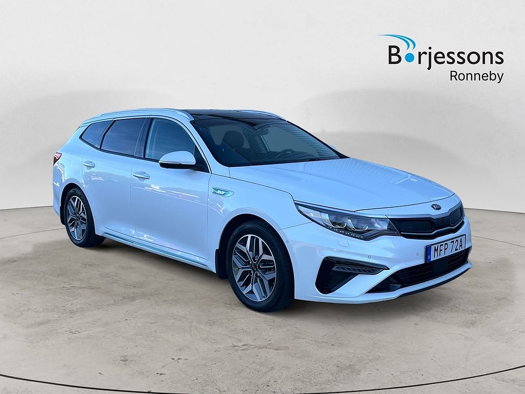 Kia Optima Sport Wagon Plug-in Hybrid Aut, 205hk, Drag, S...
