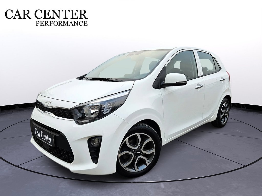 Kia Picanto 1.0 MPI Adv 67hk Carplay Nyservad 2 År Garanti