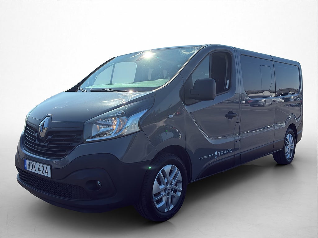 Renault Trafic Lång Värmare PDC Bluetooth Farthållare 9-Sits