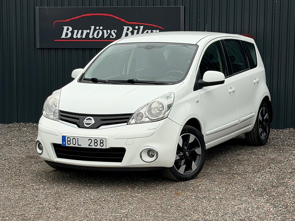 Nissan Note 1.6 Euro 5