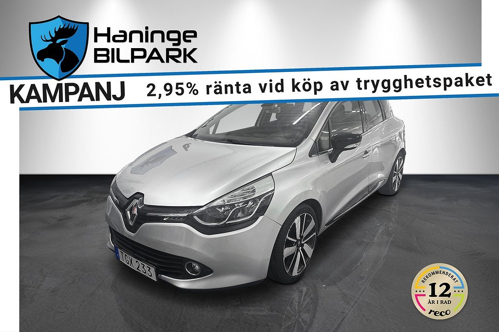 Renault Clio Sport Tourer 0.9 TCe SUPERDEAL 2,95%/PDC/KAMKEDJA