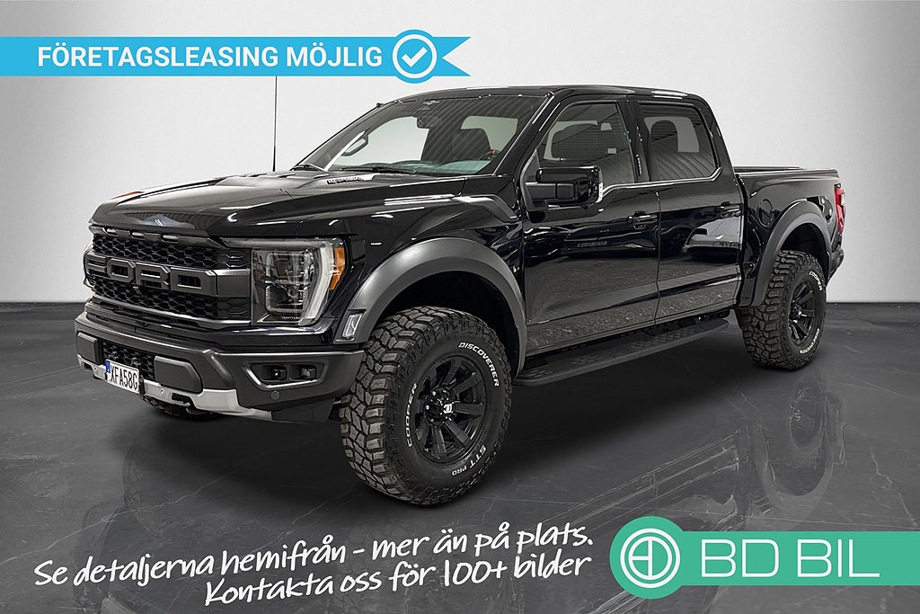 Ford F-150 Raptor 4x4 456HK PANO B&O 360 KAMERA DRAG MOMS