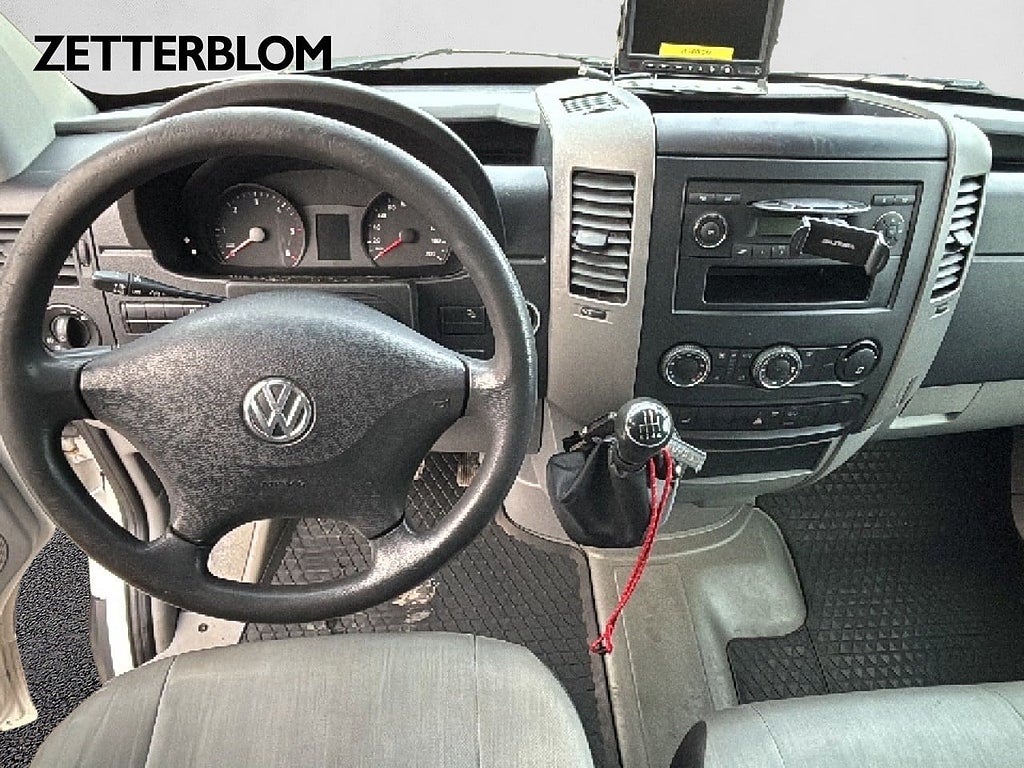 Transportbil - Skåp Volkswagen crafter 10 av 13