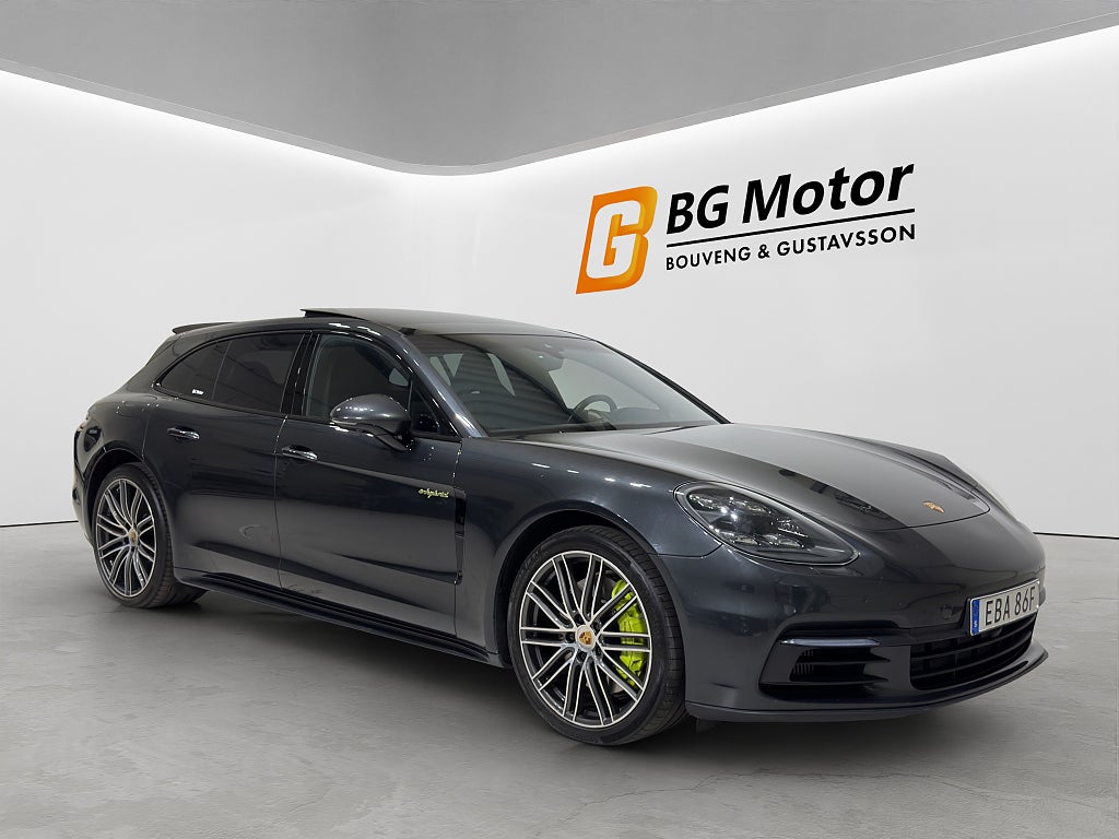 Porsche Panamera 4 E 462HK Sport Turismo PDK 10 Year/Bose SUPERKAMPANJ
