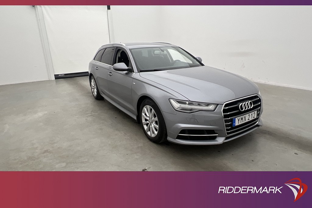 Audi A6 Avant 2.0 TDI 190k S-Line P-Värm Sensorer Drag