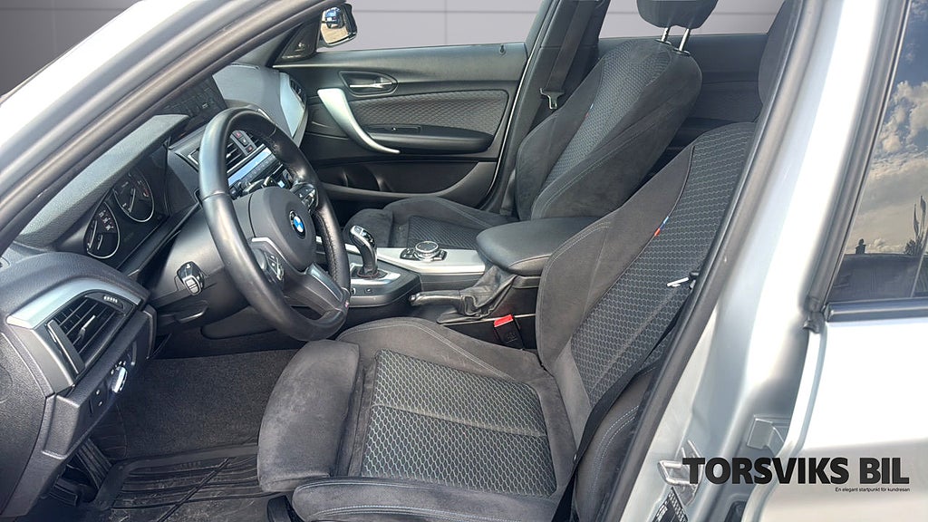 BMW 120D 5-dörrars Steptronic M Sport#M-Sport#T-Lucka#B-Kam - miniatyr 11