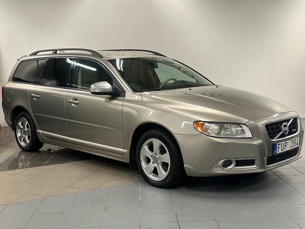 Volvo V70 2.5T Geartronic Momentum Euro 4, räntekampanj 3,95