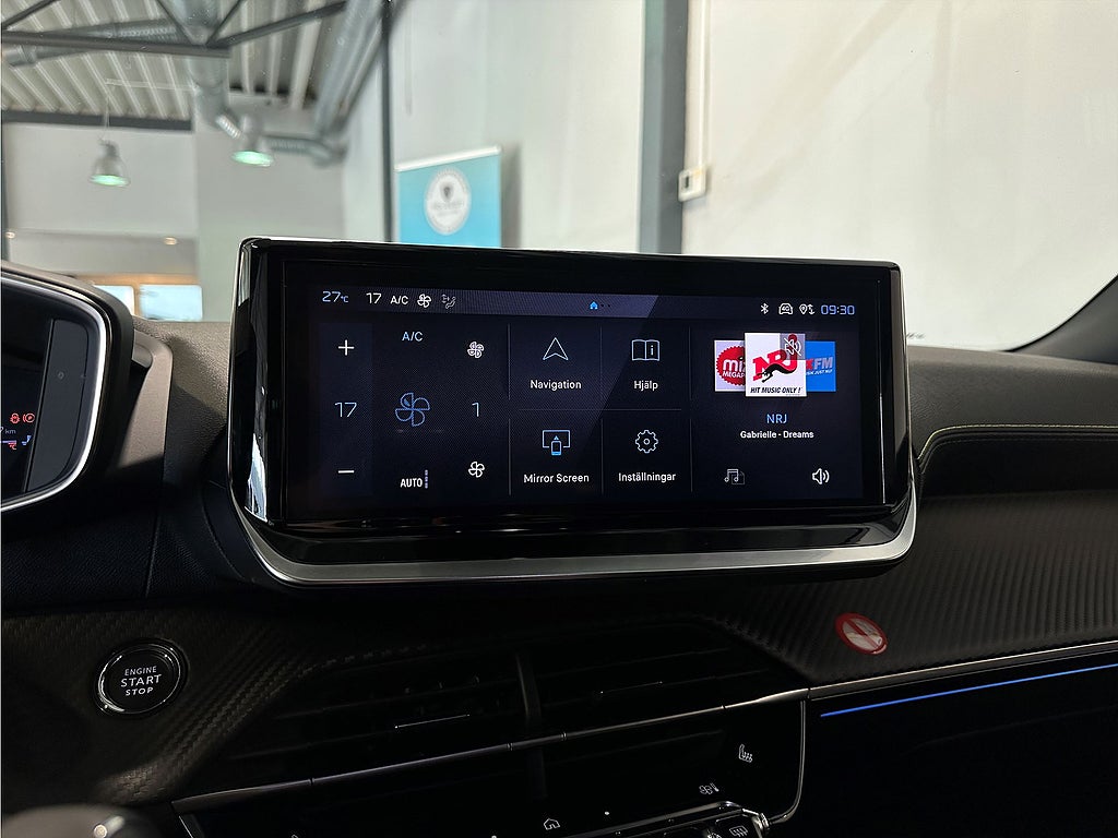 Bild på Peugeot 2008 GT 1.2 PT 130hk Aut - B-KAMERA, NAV, CARPLAY