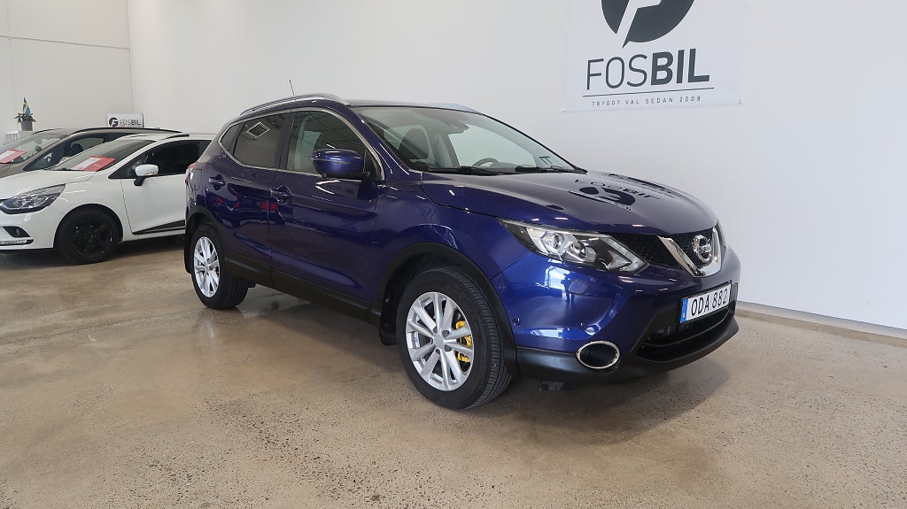 Nissan Qashqai 1.6 dCi Tekna Kamera-Navi-Drag Nyservad
