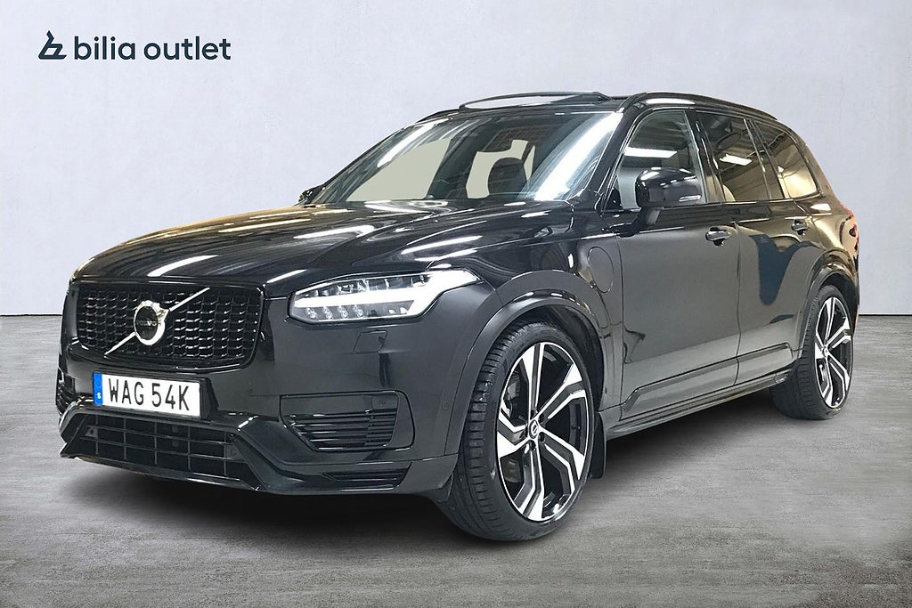 Volvo XC90 Recharge T8 Ultima D Edt 7-sits 455hk Pano HuD B&W 360°