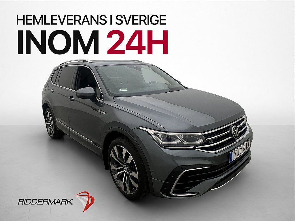 Volkswagen Tiguan Allspace R-Line Drag Kamera CarPlay Navi