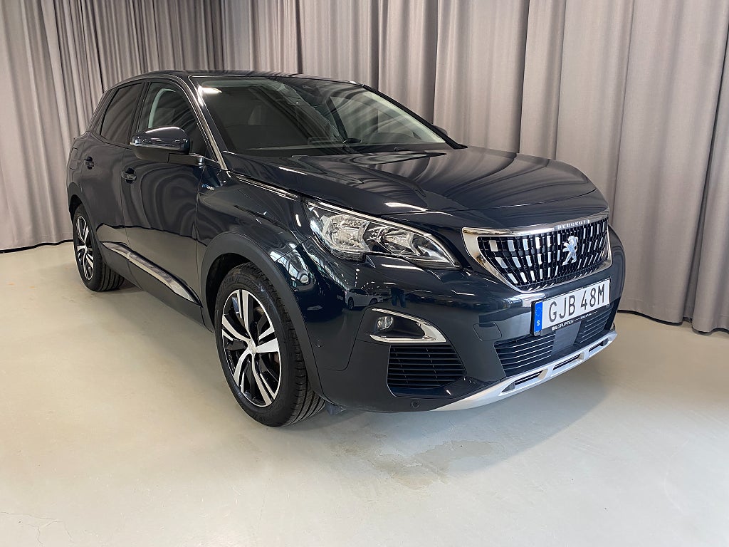 Peugeot 3008 Allure Plug-In Hybrid 225hk. Navi, Dragkrok