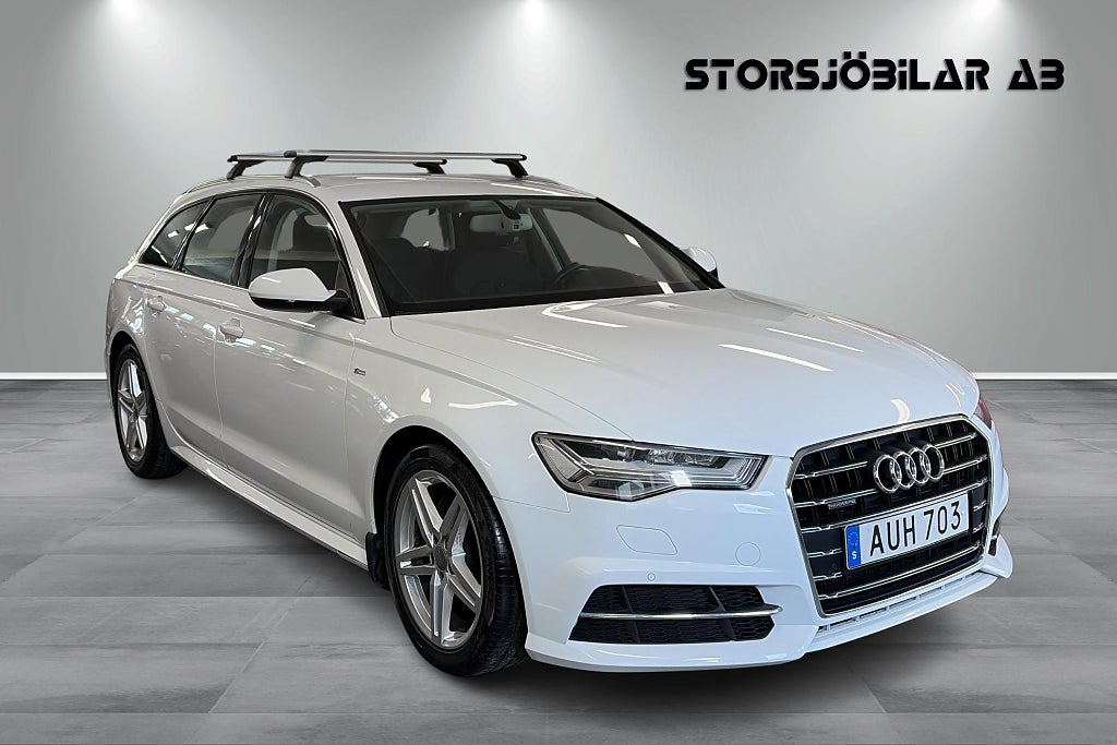 Audi A6 Avant 2.0 TDI quattro S Tronic Ambition, Sport Edition