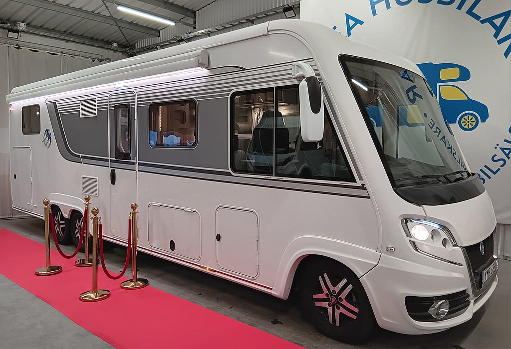 Knaus Sun I Automa Hydrauliskstödben 2xAC 3xBo.bat VINTERKAMPANJ 