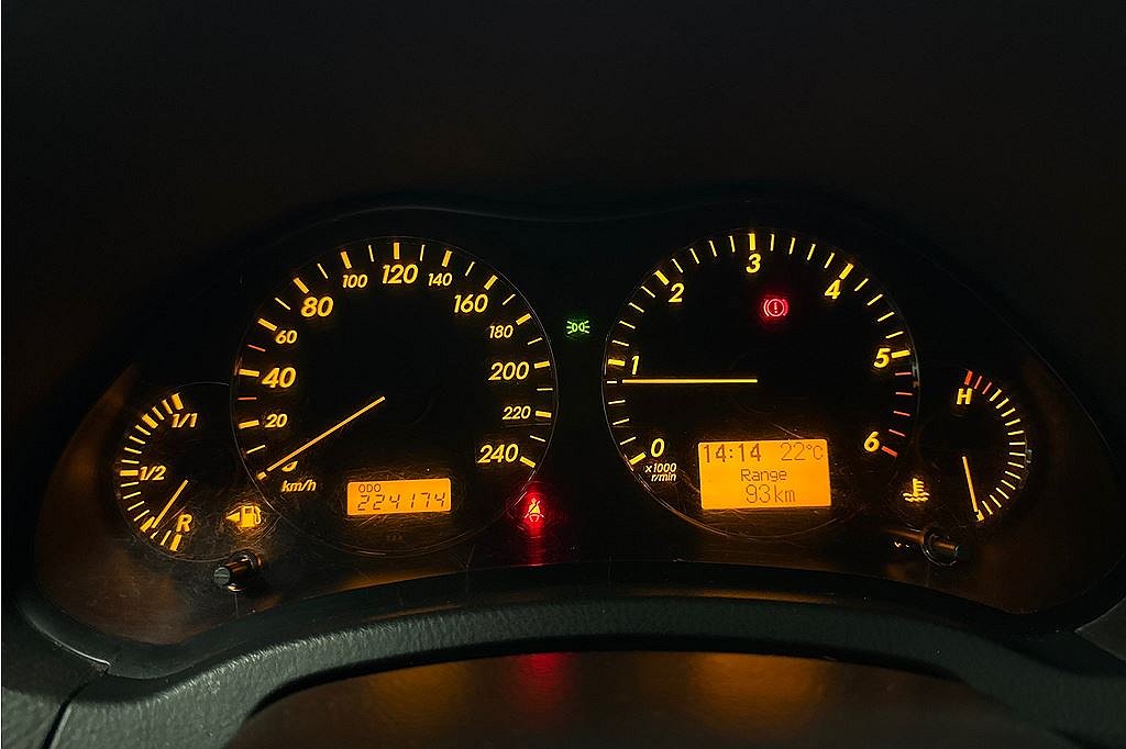 Toyota Avensis 2.2 D-4D, Drag