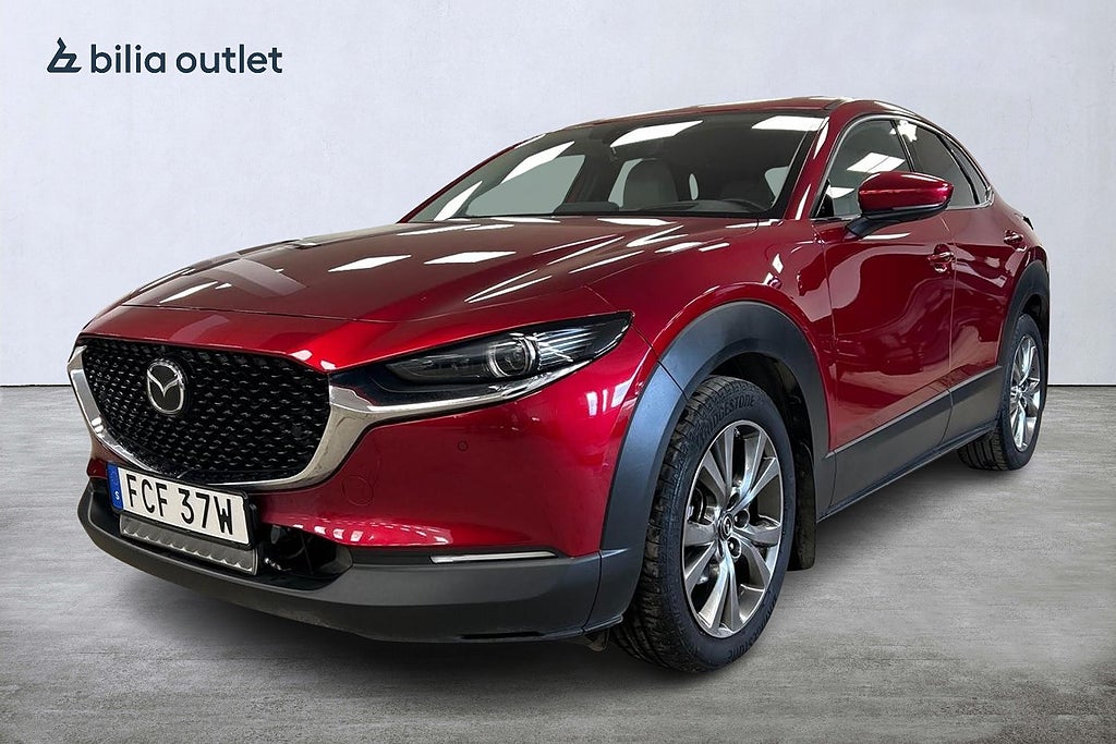 Mazda CX-30 2.0 SKYACTIV-X M Hybrid AWD Exclusive Line Nyservad 