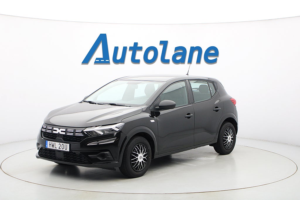 Dacia Sandero 1.0 TCe Black Edition  Sommarkampanj 4,99%