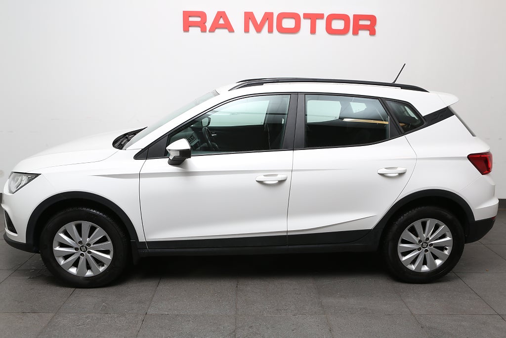 Seat Arona 1,0 TSI 95hk Style Motorvärmare 2018