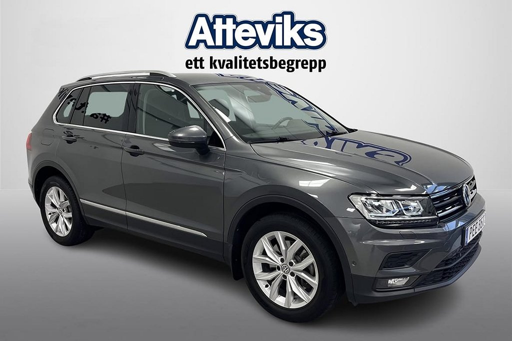 Volkswagen Tiguan 2.0 TSI 190hk 4M DSG *Drag / Backkamera / P...