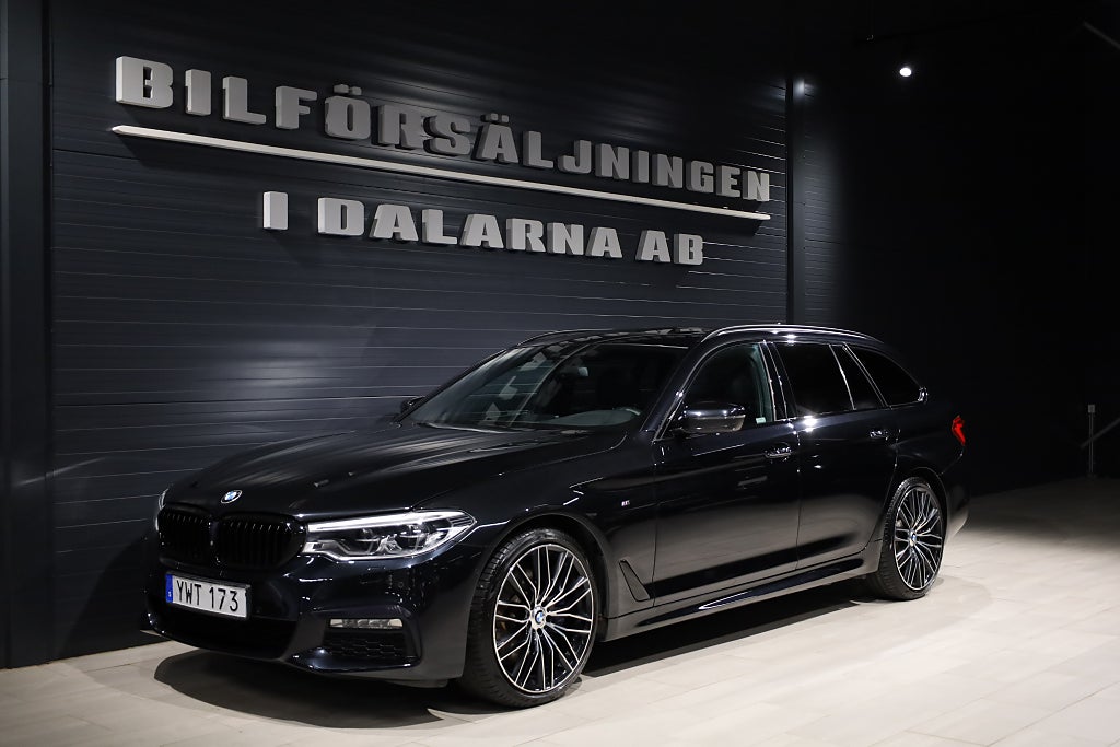 BMW 530 i xDrive Touring M Sport 252hk Panorama/HUD/360°/H&K