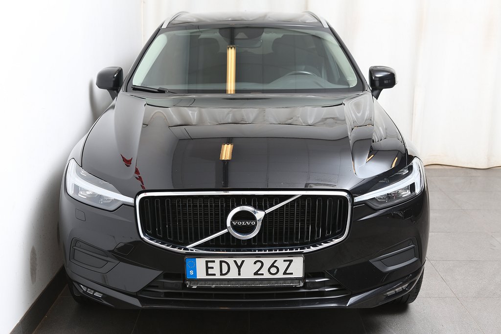 Volvo XC60 B4 Diesel 197hk Momentum Adv SE AWD VOC Drag 2021