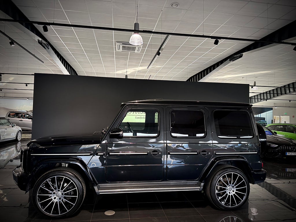 Mercedes-Benz G 350 d AMG Värmare Burmester Taklucka - bild 24