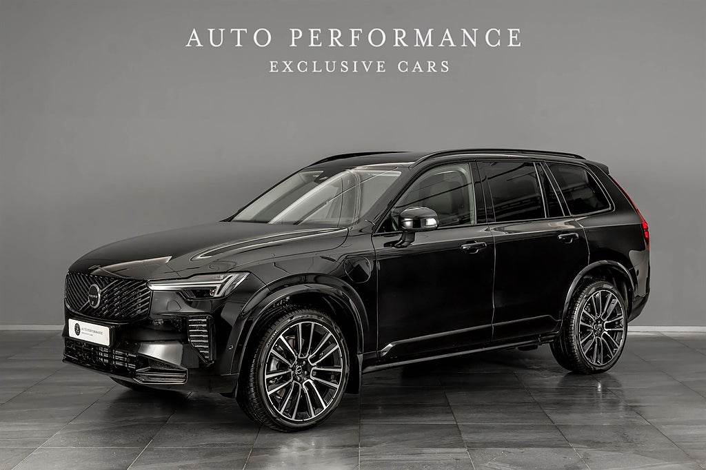 Volvo XC90 T8 Recharge AWD Ultra Dark / Hemleverans /