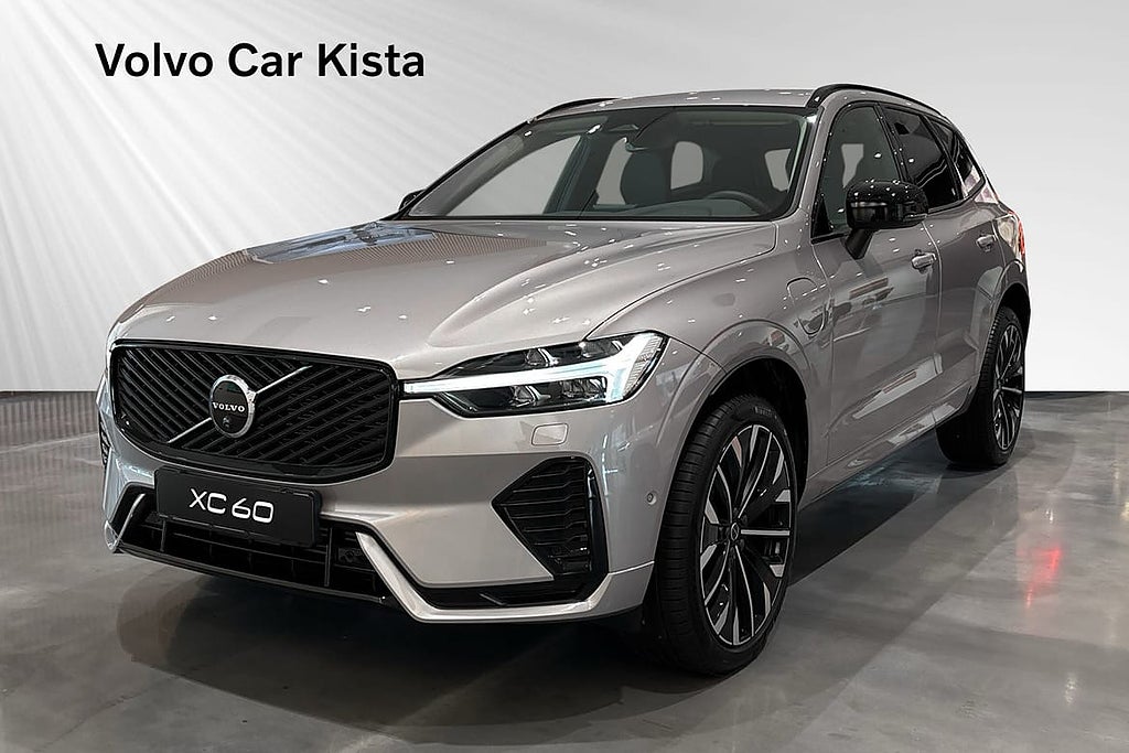 Volvo XC60 T6 Plus Dark Nordic Edt - Lagerbil - Vinterhju...