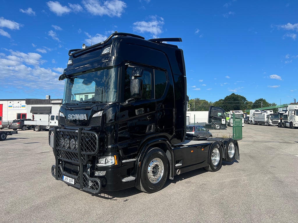 Scania R540 6x2 Dragbil, Retarder, Euro 6