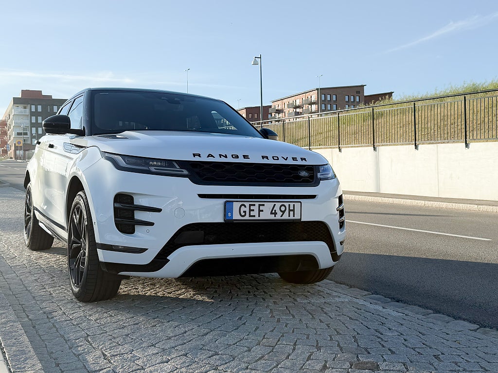 Land Rover Range Rover Evoque D180 Dynamic MHEV AWD SE 