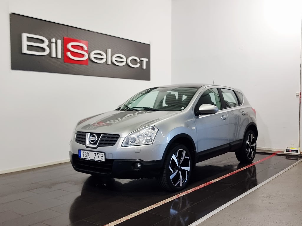 Nissan Qashqai 2.0 CVT Euro 4 Automatic Dragkrok Panoram B-Sensor