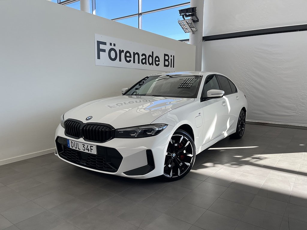 BMW 330e xDrive Sedan M Sport Pro Drag H/K Rattvärme Sportstolar