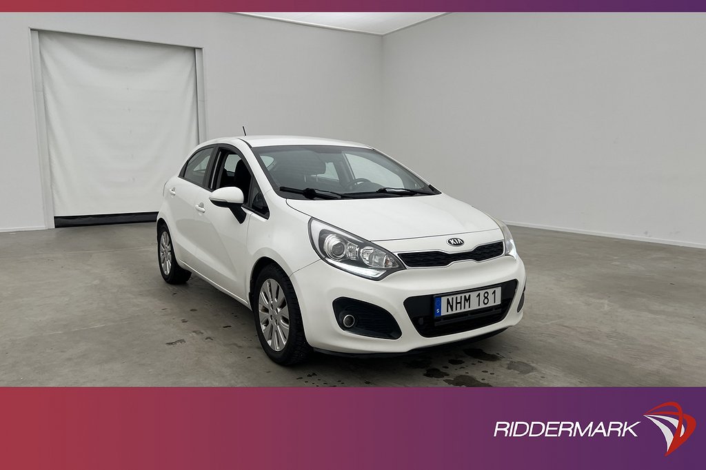 Kia Rio 1.2 CVVT 84hk GLS Rattvärme Värmare 0,43l/Mil