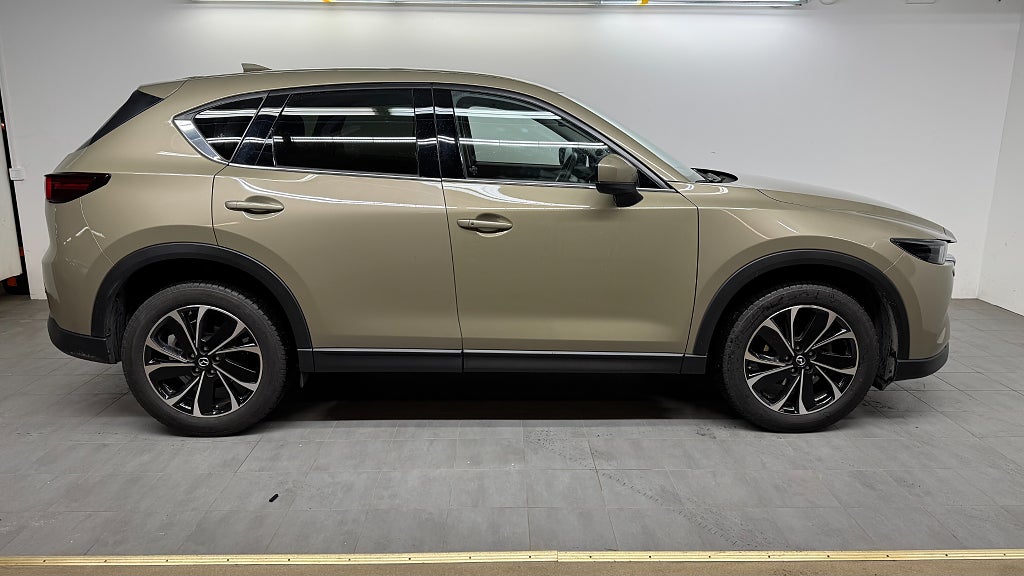 Mazda CX-5  2.5 Cosmo 194 hk, AWD, Aut, svart skinnklädsel