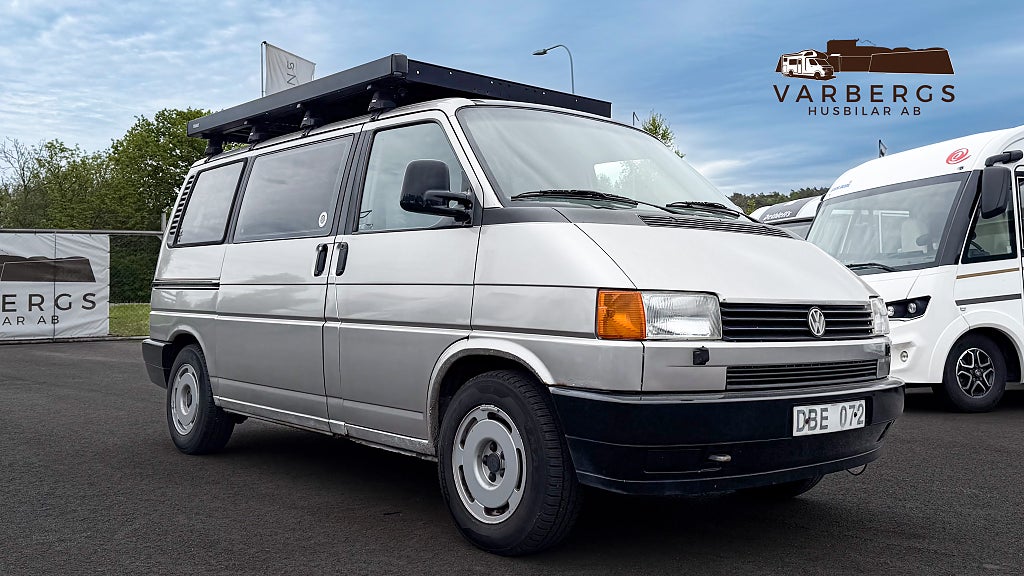 Volkswagen Multivan Allstar 7-sits THULE Markis+Bur+Solcell *GDS* SKATTEFRI
