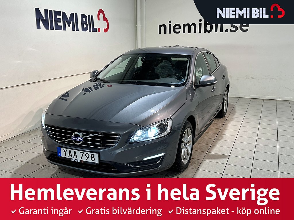 Volvo S60 D2 Geartronic Momentum Dvärm VoC S/V-hjul