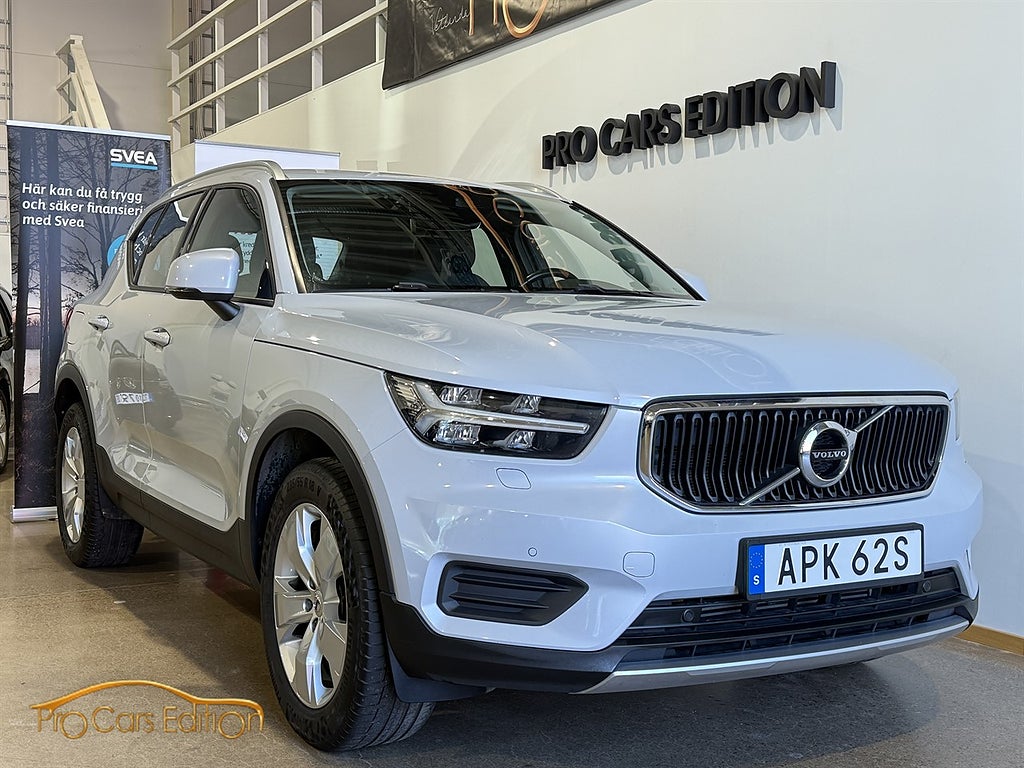Volvo XC40 T2 Geartronic / B-kam/ PDC / VoC / Värmare/