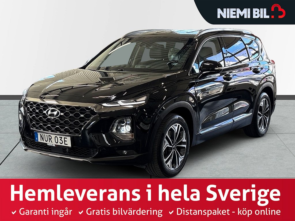 Hyundai Santa Fe 2.2 CRDi 4WD S&V-hjul/Carplay/360°/Nav/Drag