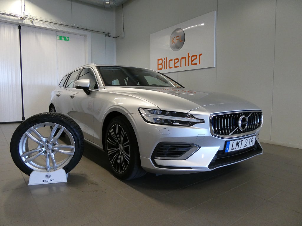 Volvo V60 Recharge T6 AWD Drag-Kamera-Värmare-VOC-BLIS-SoV