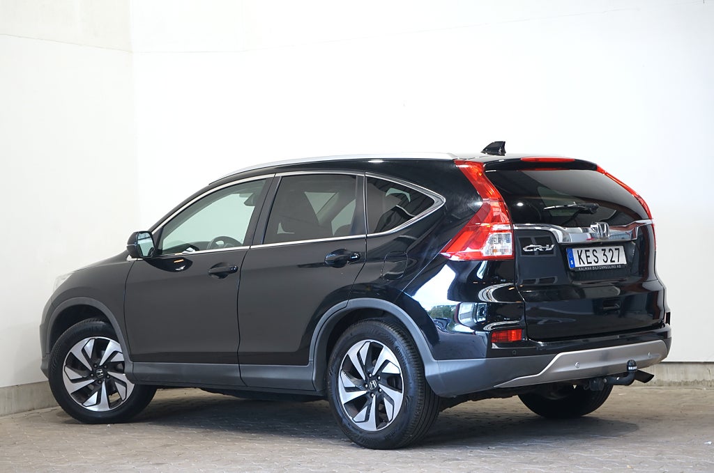 Honda CR-V 2.0 4WD Executive AWD Dragkrok B-Kamera 155hk