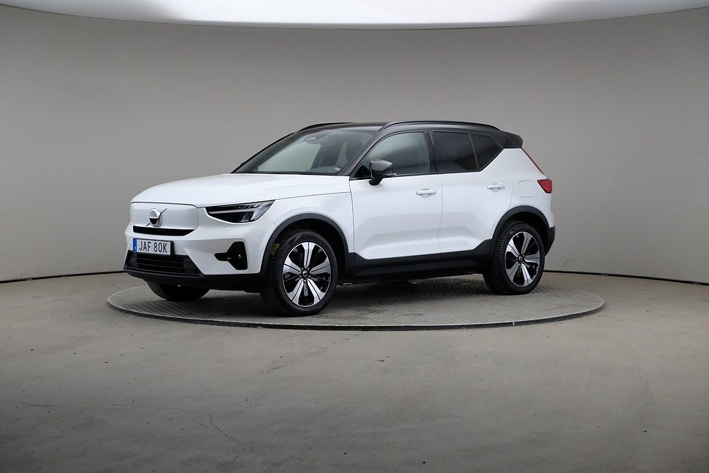 Volvo XC40 Recharge Twin 408hk AWD Plus Klimat Drag